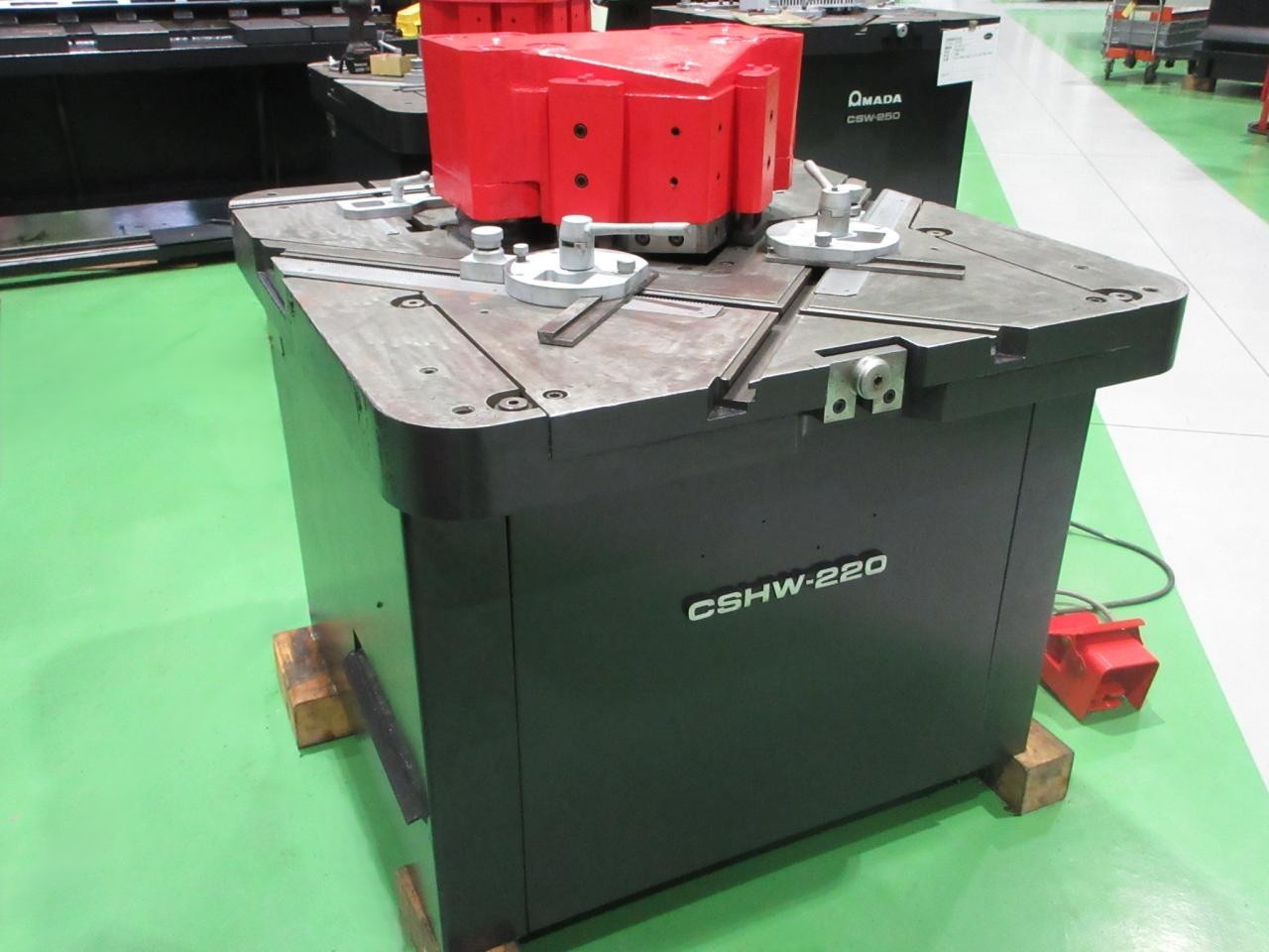 CSHW-220正面左から