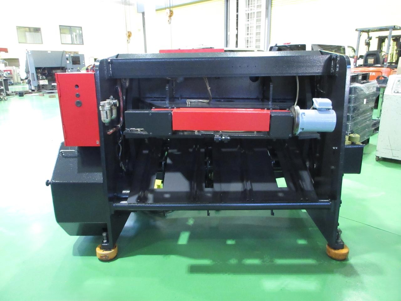 M-1245の本体背面