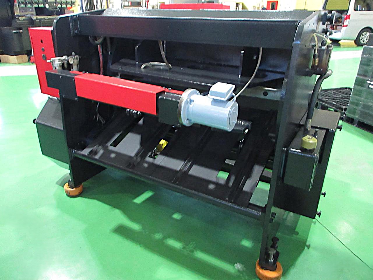 M-1245の本体背面