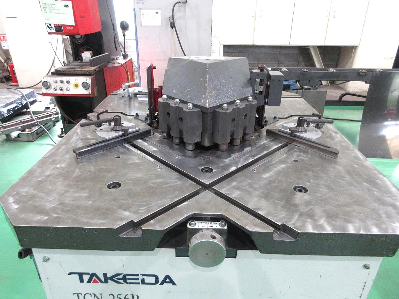 TCN-256Bのテーブル
