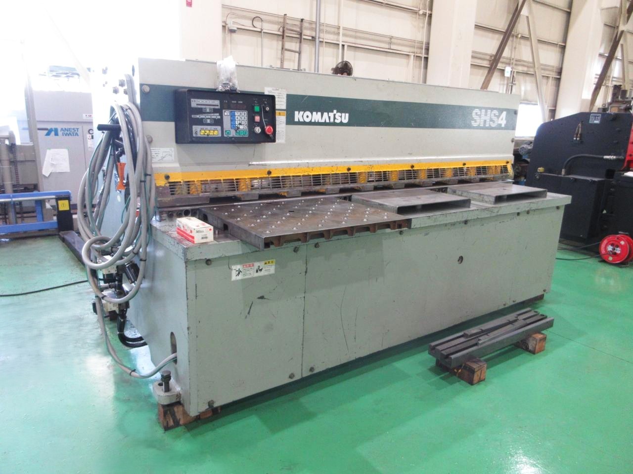SHS4×255本体正面左から
