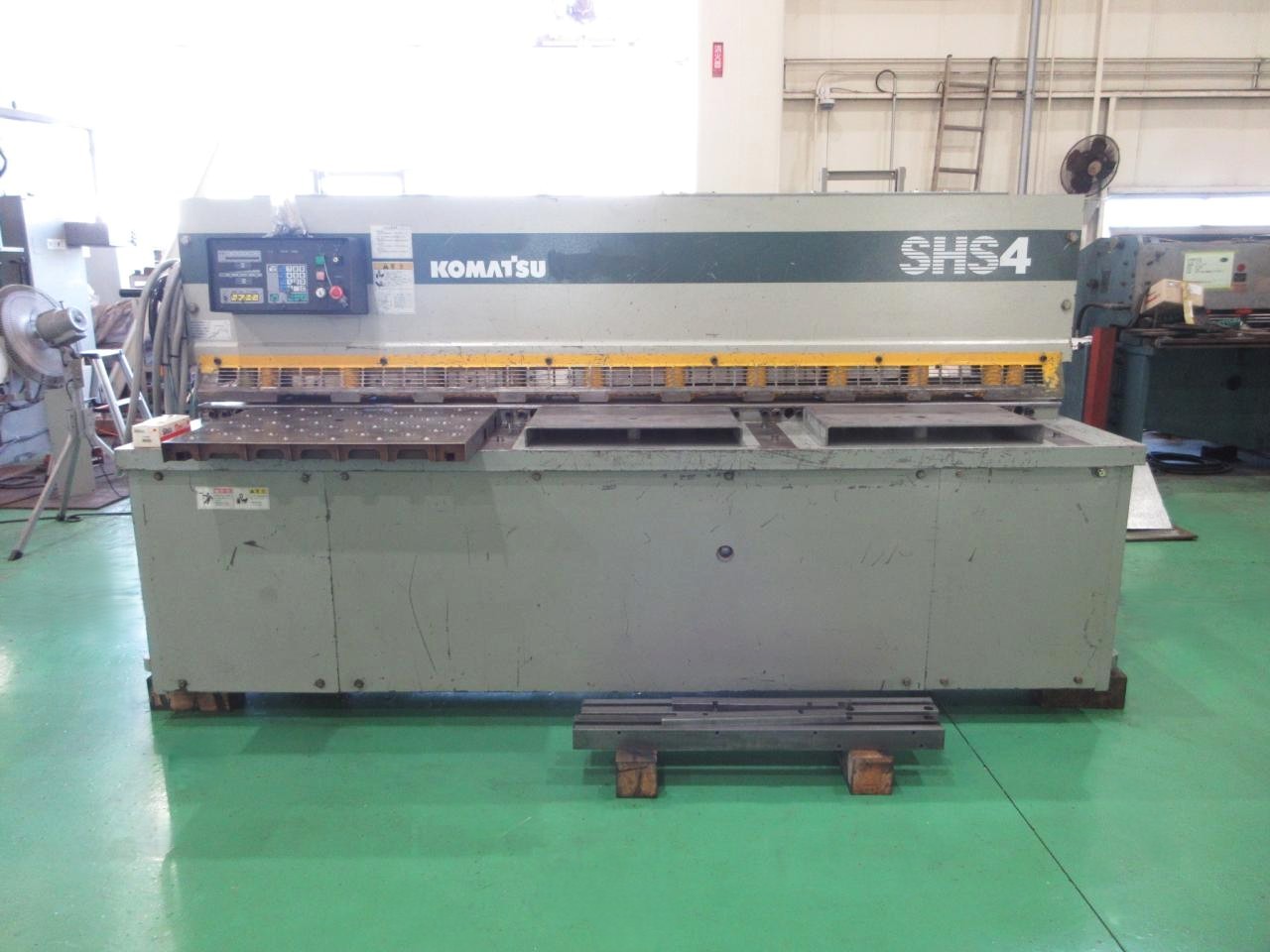 SHS4×255本体正面