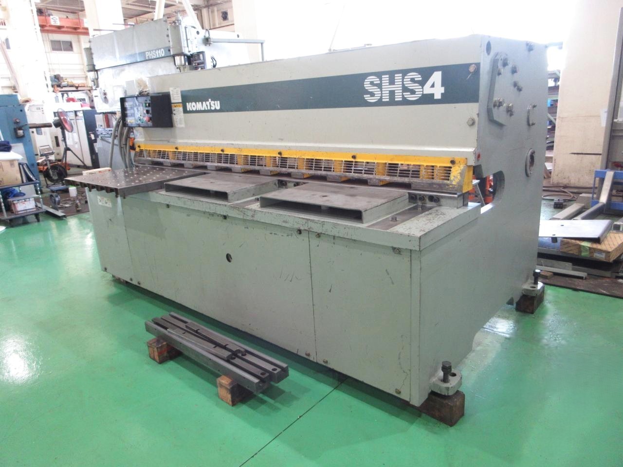 SHS4×255本体正面右から