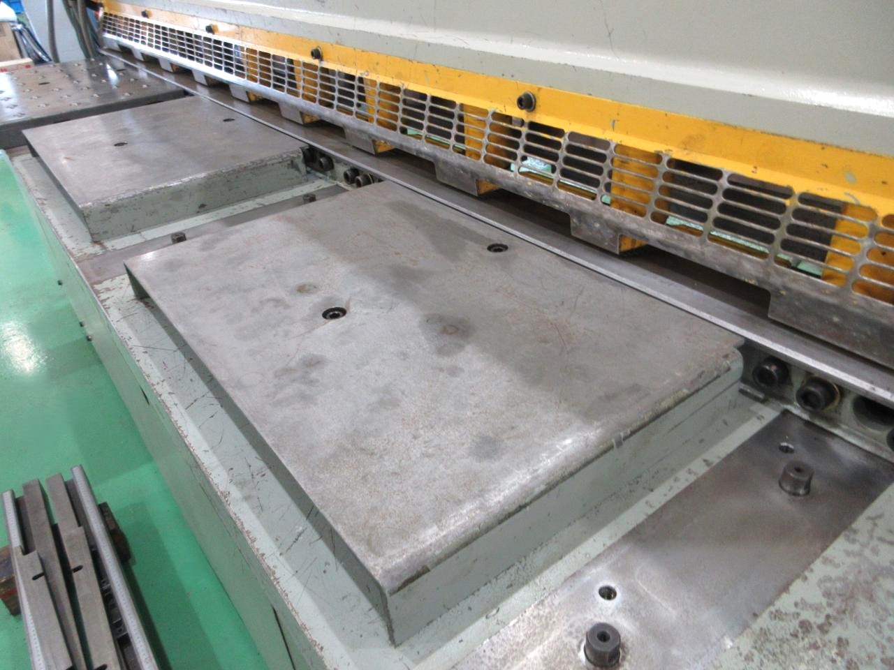 SHS4×255のテーブル