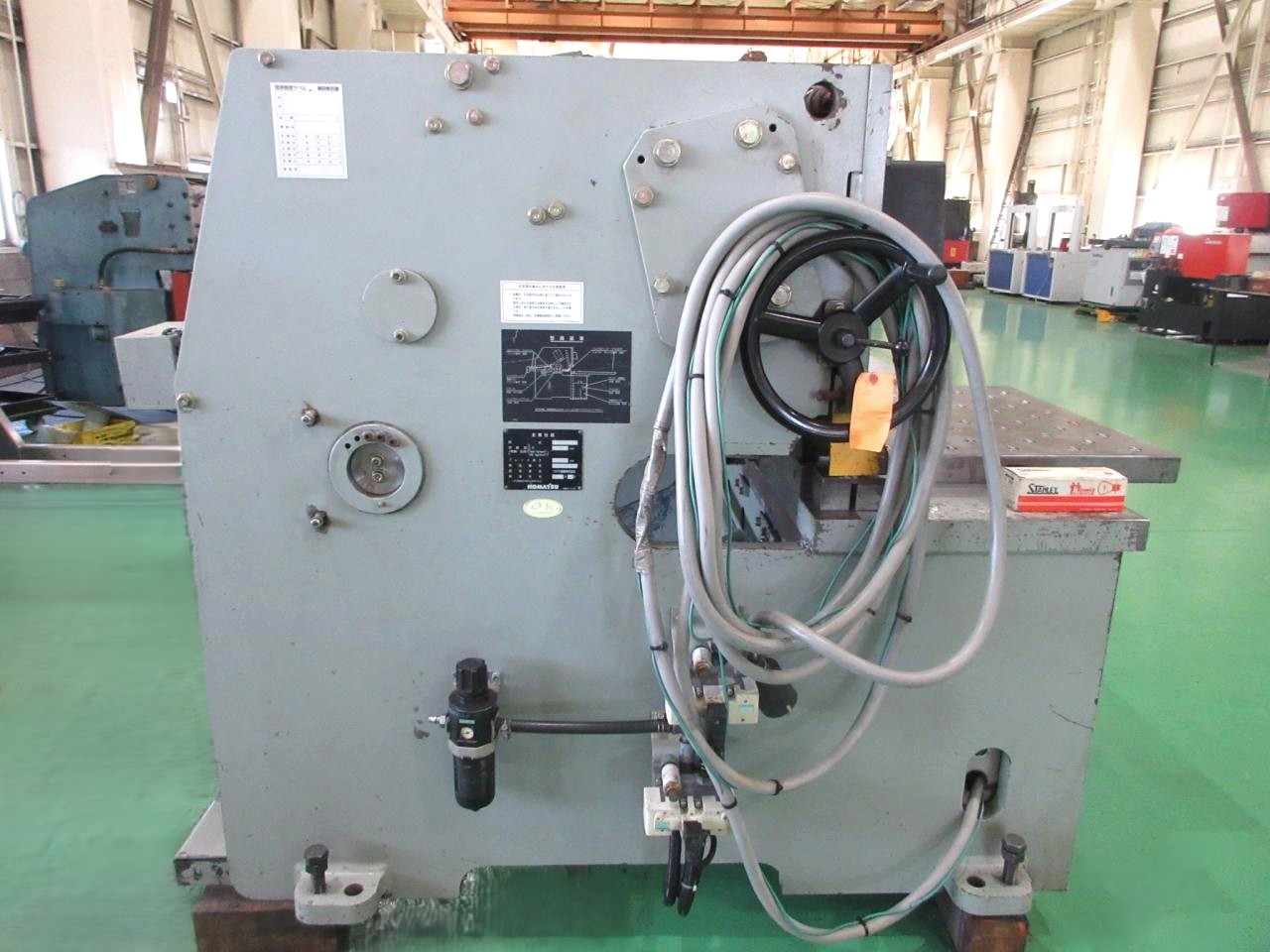 SHS4×255の本体側面