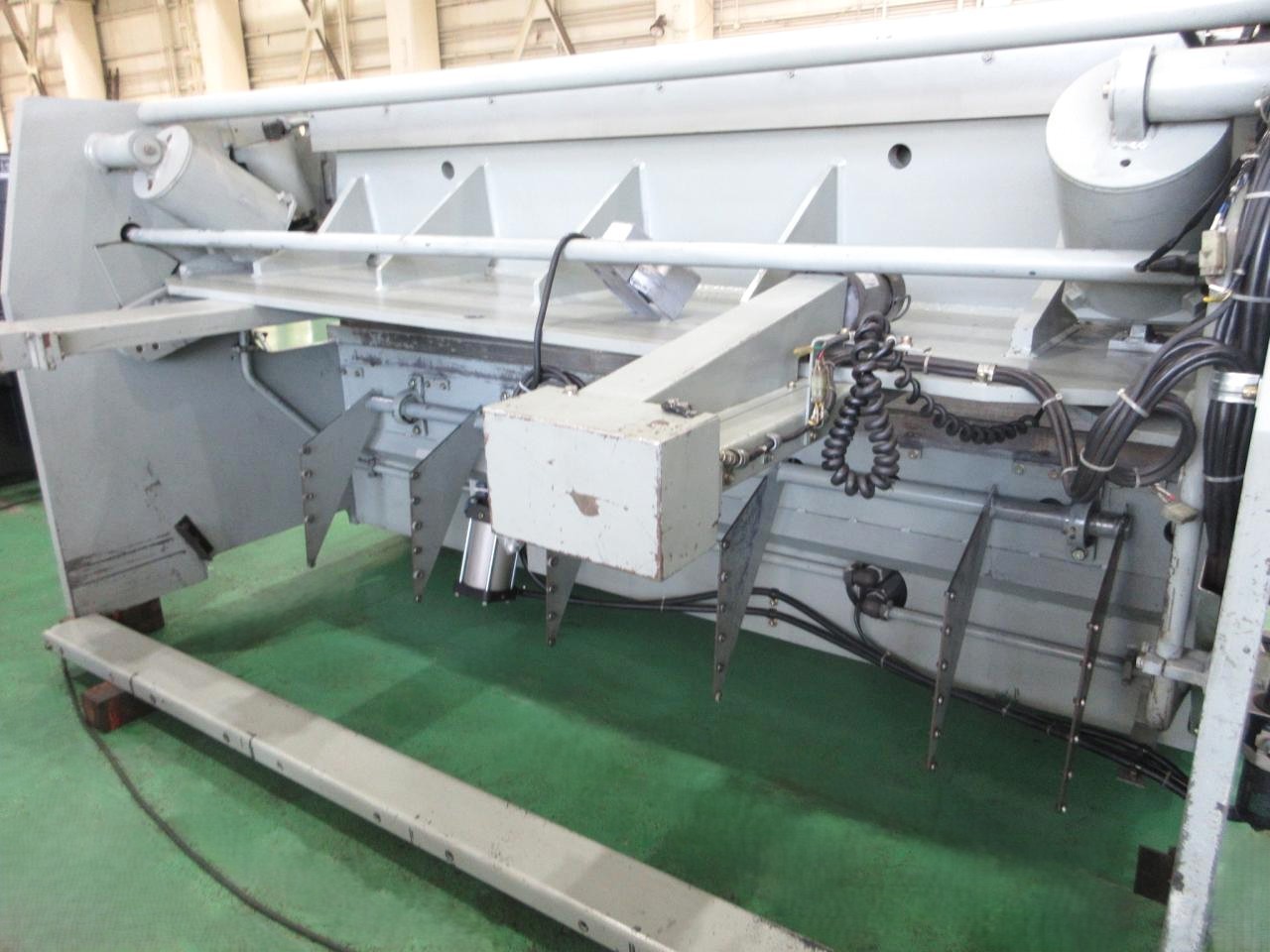 SHS4×255の本体背面