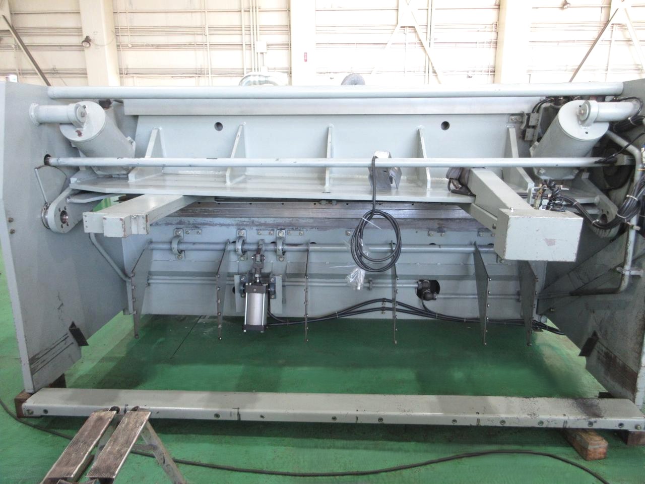 SHS4×255の本体背面
