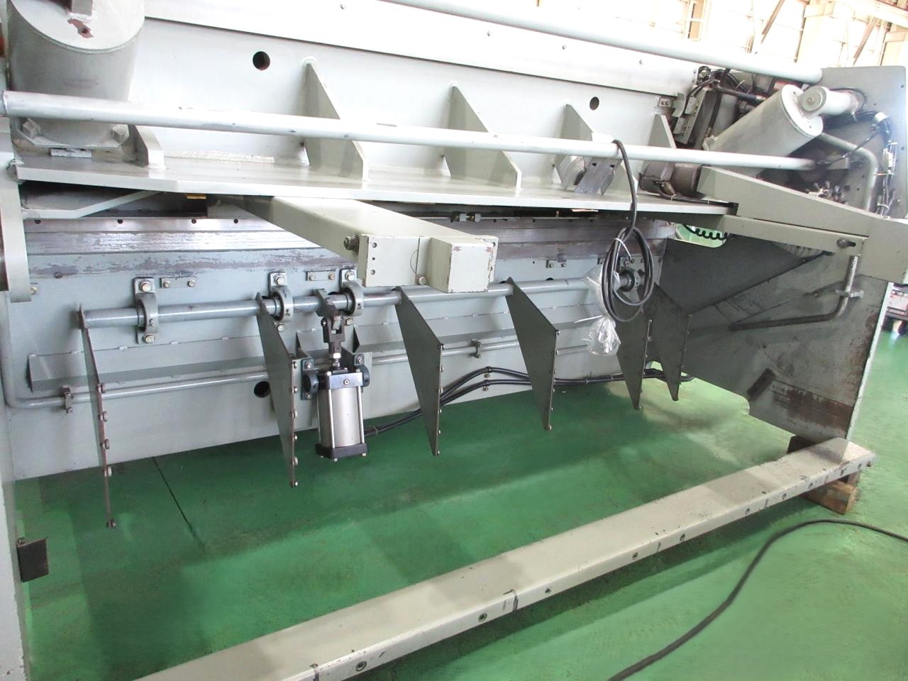 SHS4×255の本体背面