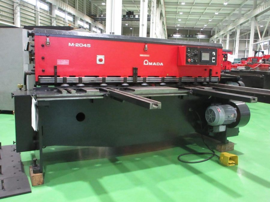 M-2045正面左から