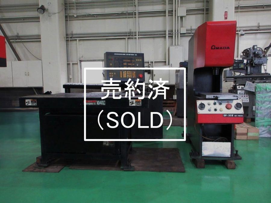 SP-30Ⅱ-SS104Ⅳ全体