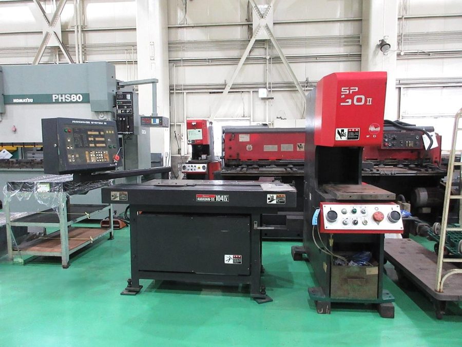 SP-30Ⅱ-SS104Ⅳ全体