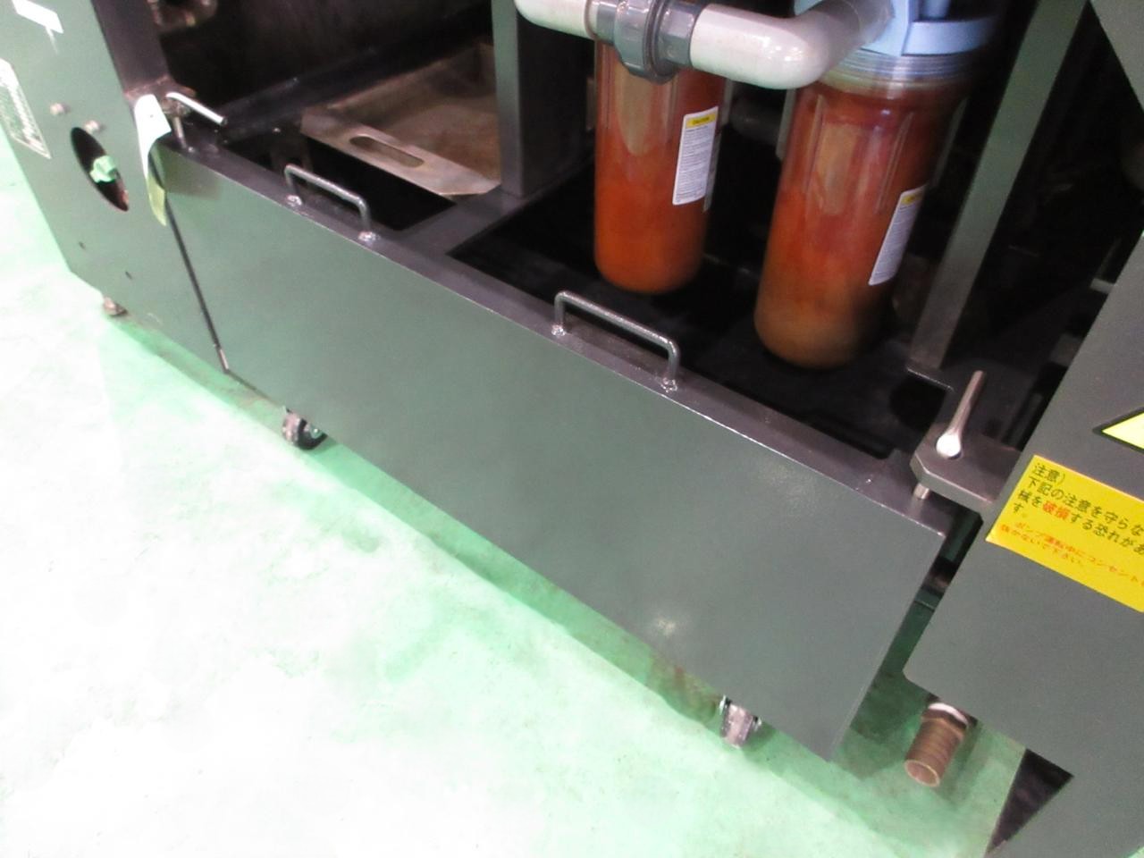 IBT-610Ⅱの濾過フィルター・タンク部