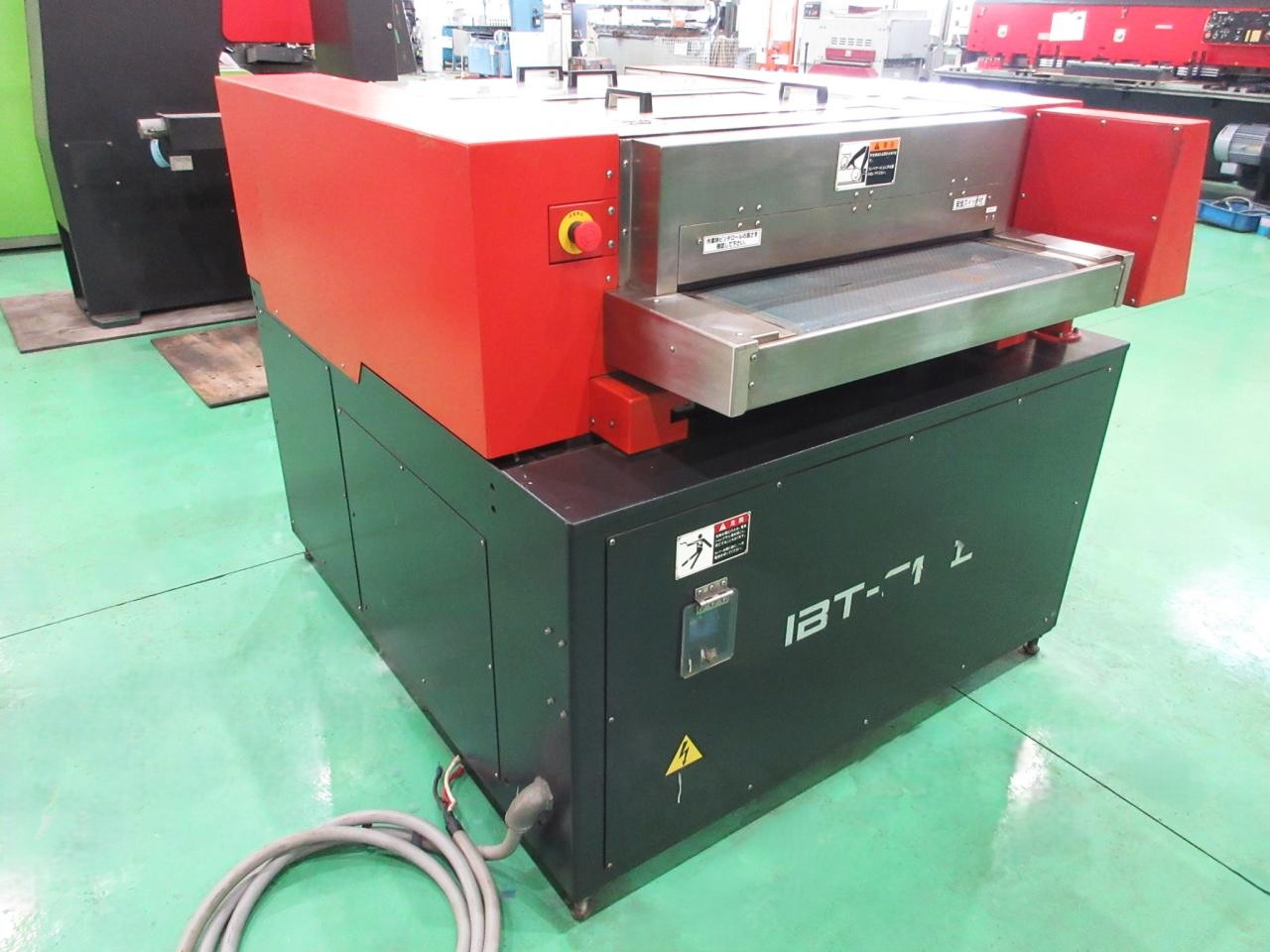 IBT-610Ⅱ本体前側