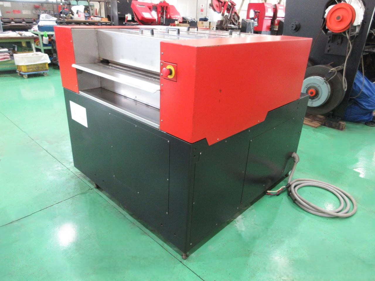 IBT-610Ⅱ本体後ろ側