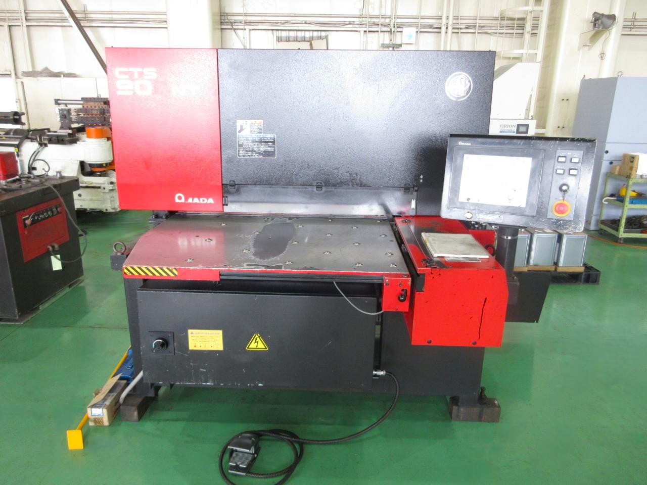 CTS-900NT正面