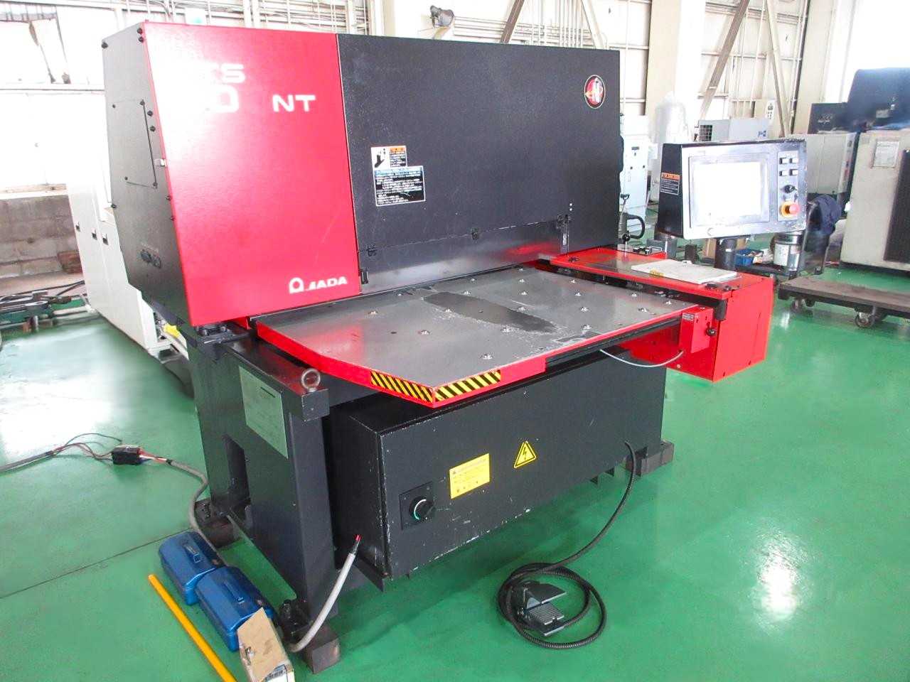 CTS-900NT正面左から
