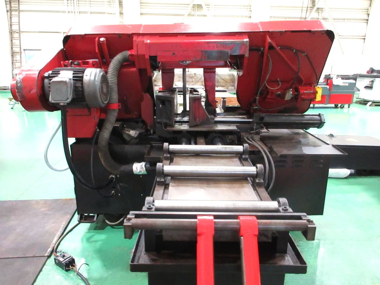 HA-400の背面