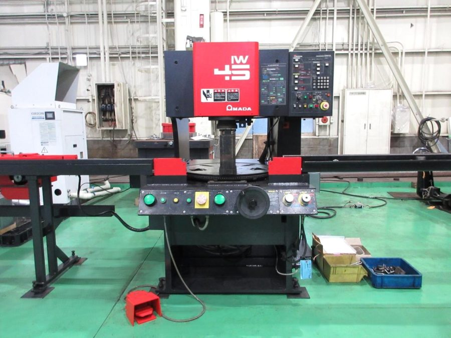 IW-45Ⅱ本体正面