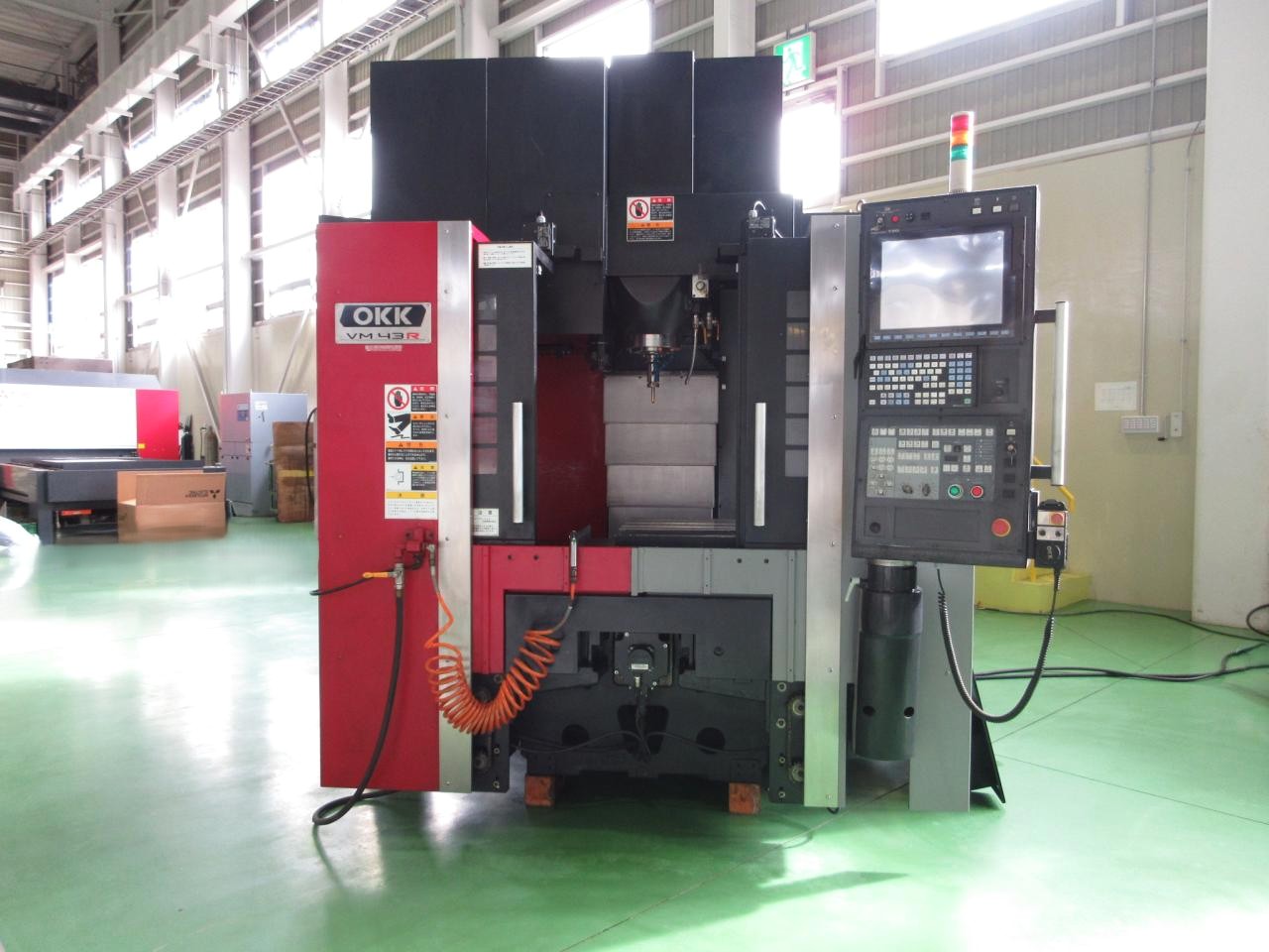VM43R正面