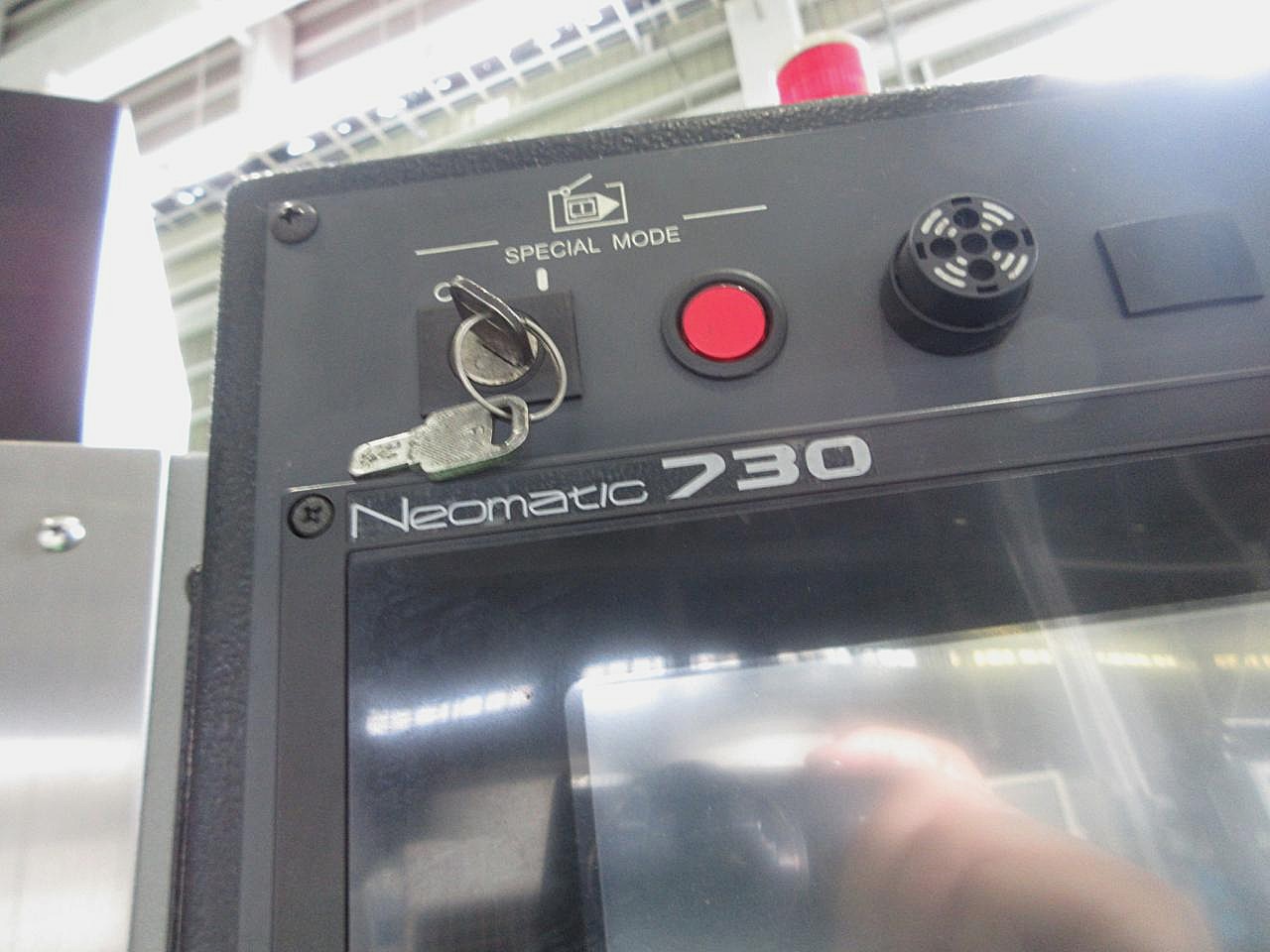 VM43RのNC操作盤型式表示