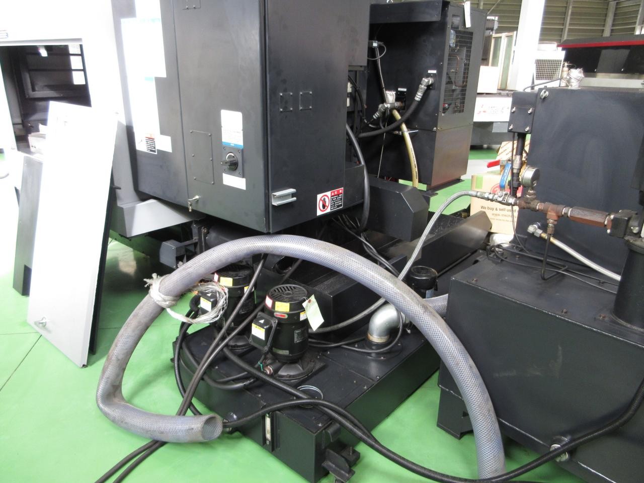 VM43Rの背面