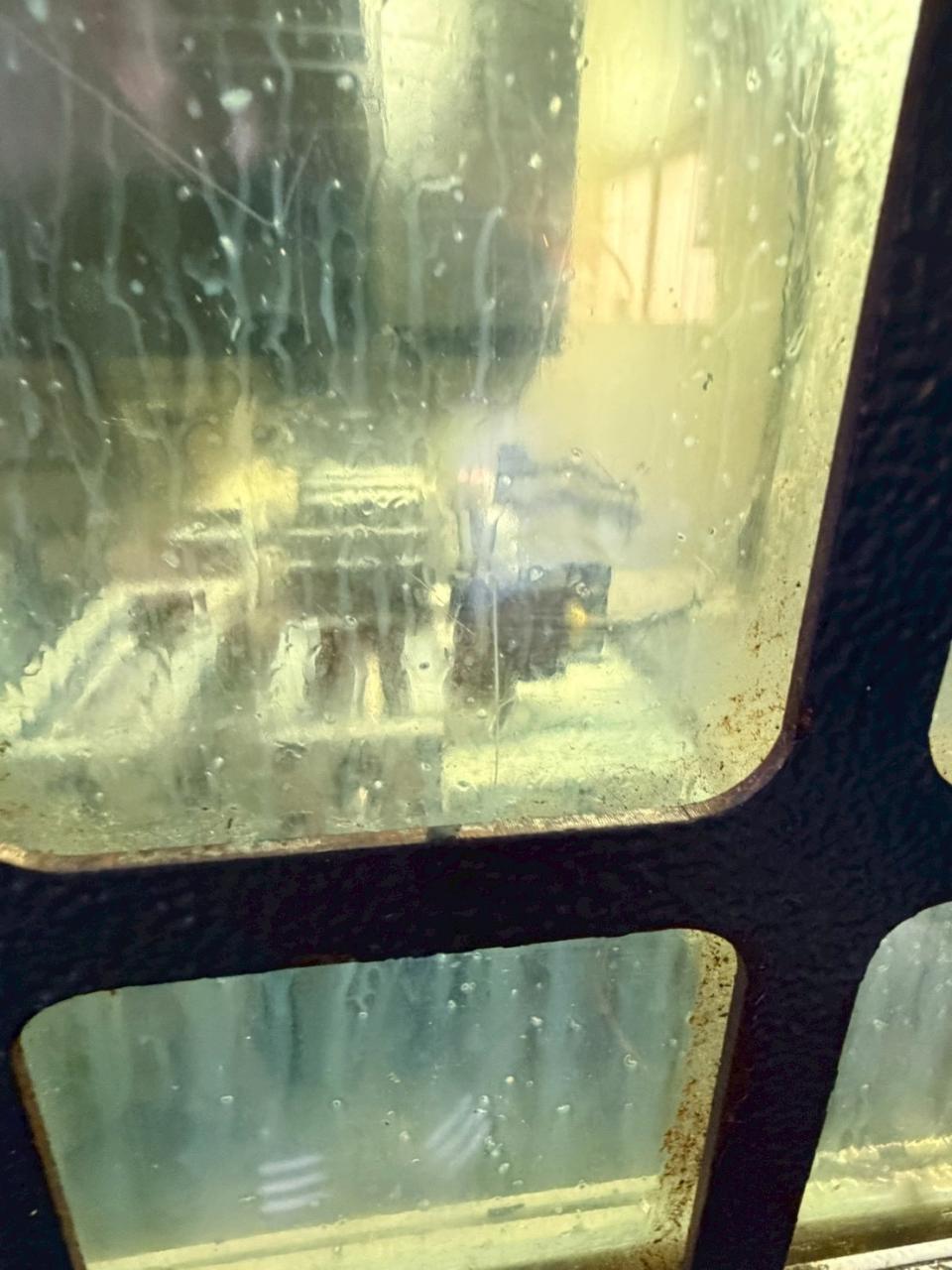 VCN 410Aの加工機内部