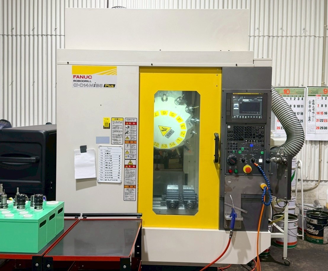 α-D14MiB5 Plus本体正面