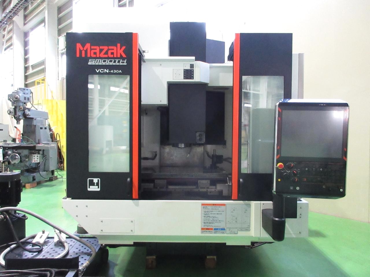 VCN-430A本体正面アップ
