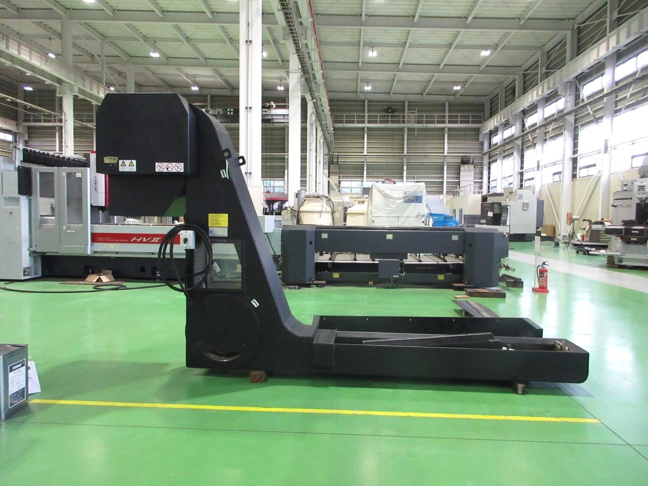 VCN-430A付属のチップコンベアー
