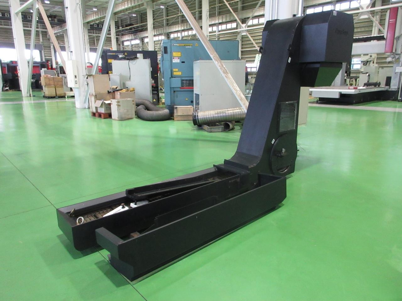 VCN-430A付属のチップコンベアー