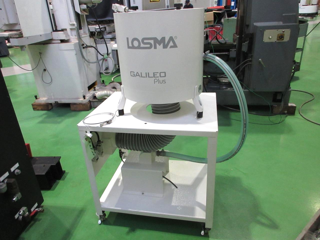 VCN-430A付属のミストコレクター