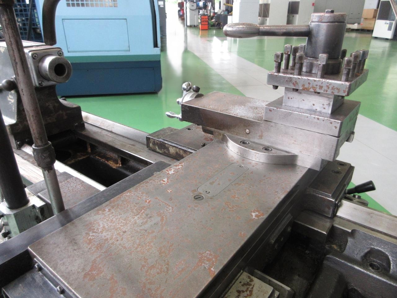 MS-850Gの往復台