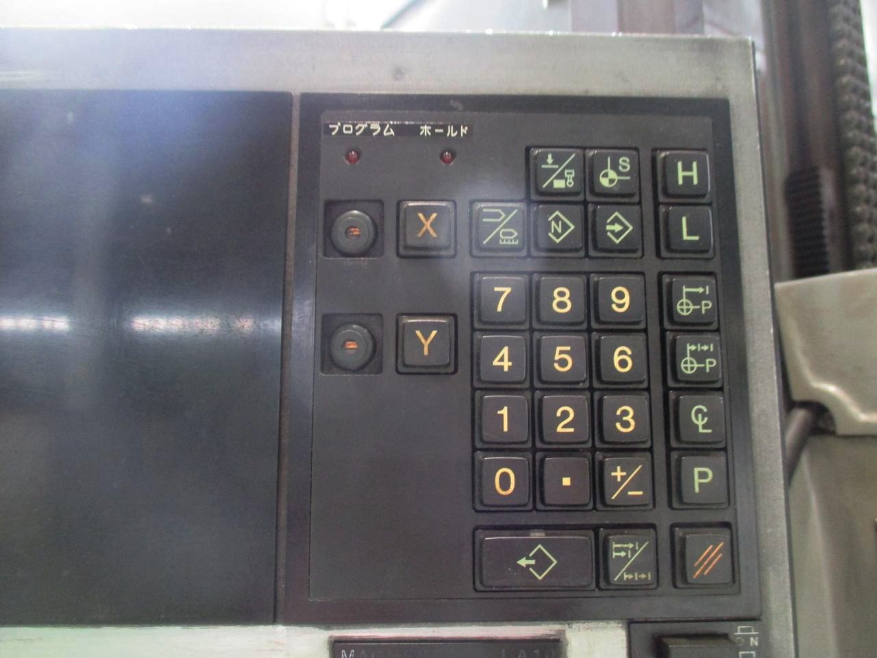 YZ-8Nの3軸デジタル操作盤