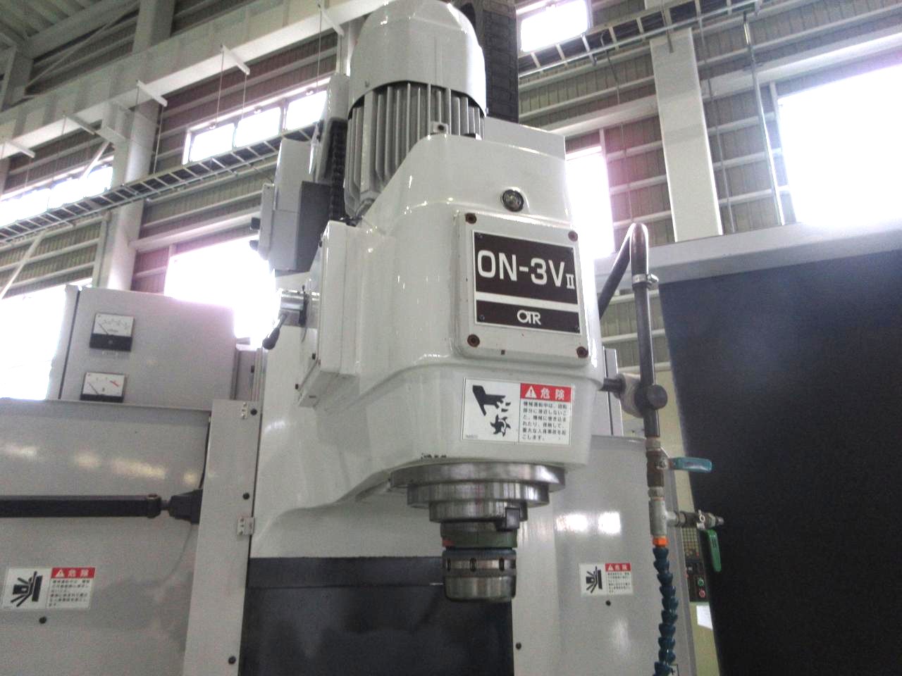ON-3VⅡのヘッド部