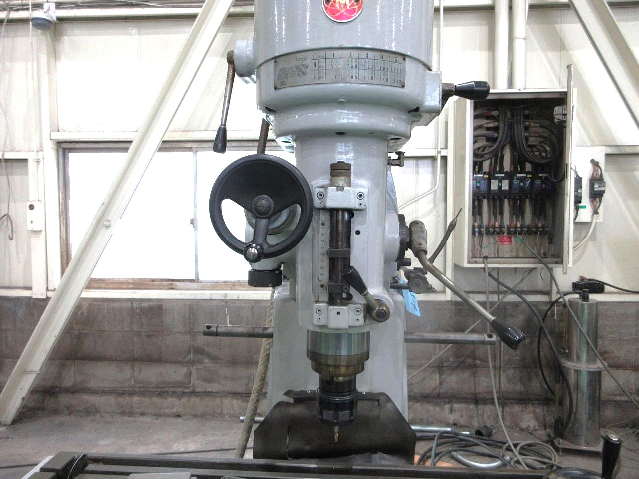 VC-1000主軸部