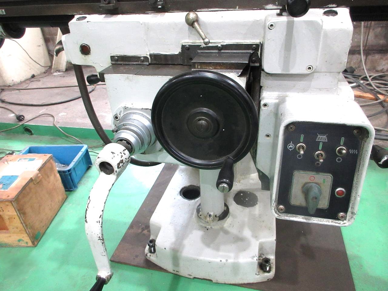 VC-1000操作ハンドル部