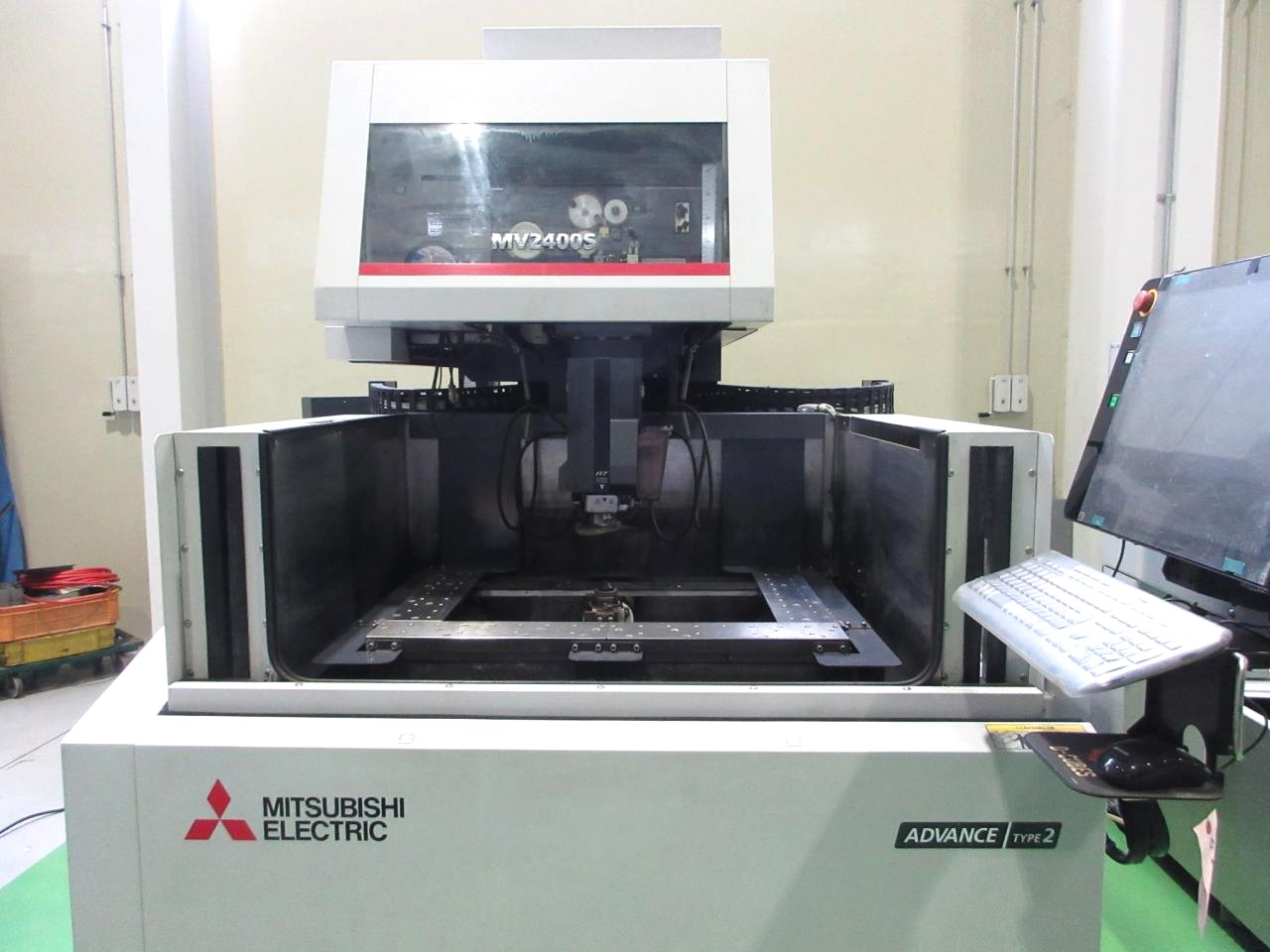 MV2400S本体正面アップ