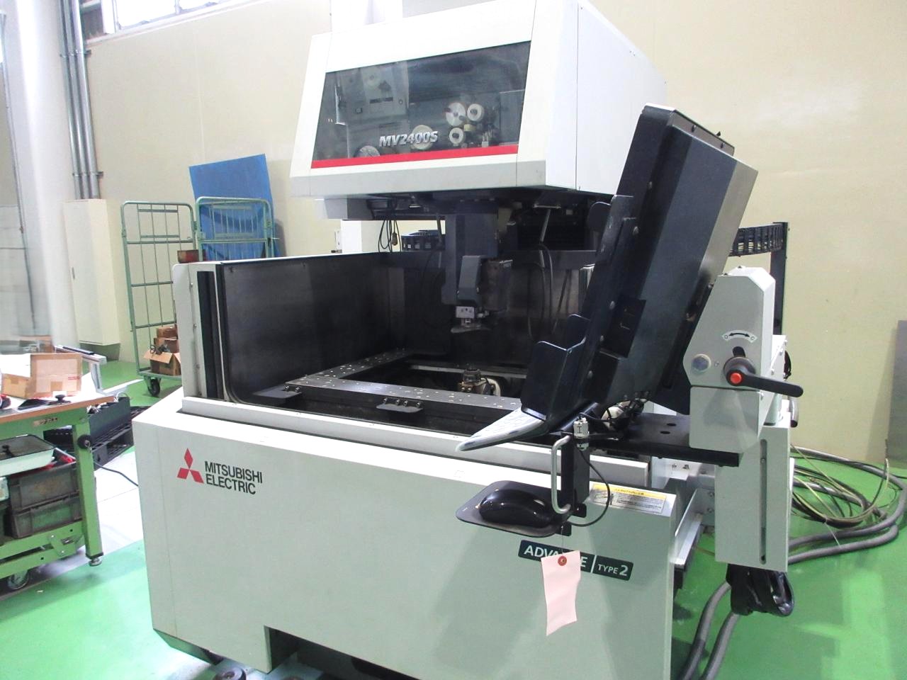 MV2400S本体正面右から