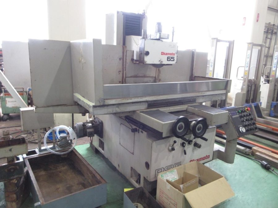 PSG-65DX本体正面左から