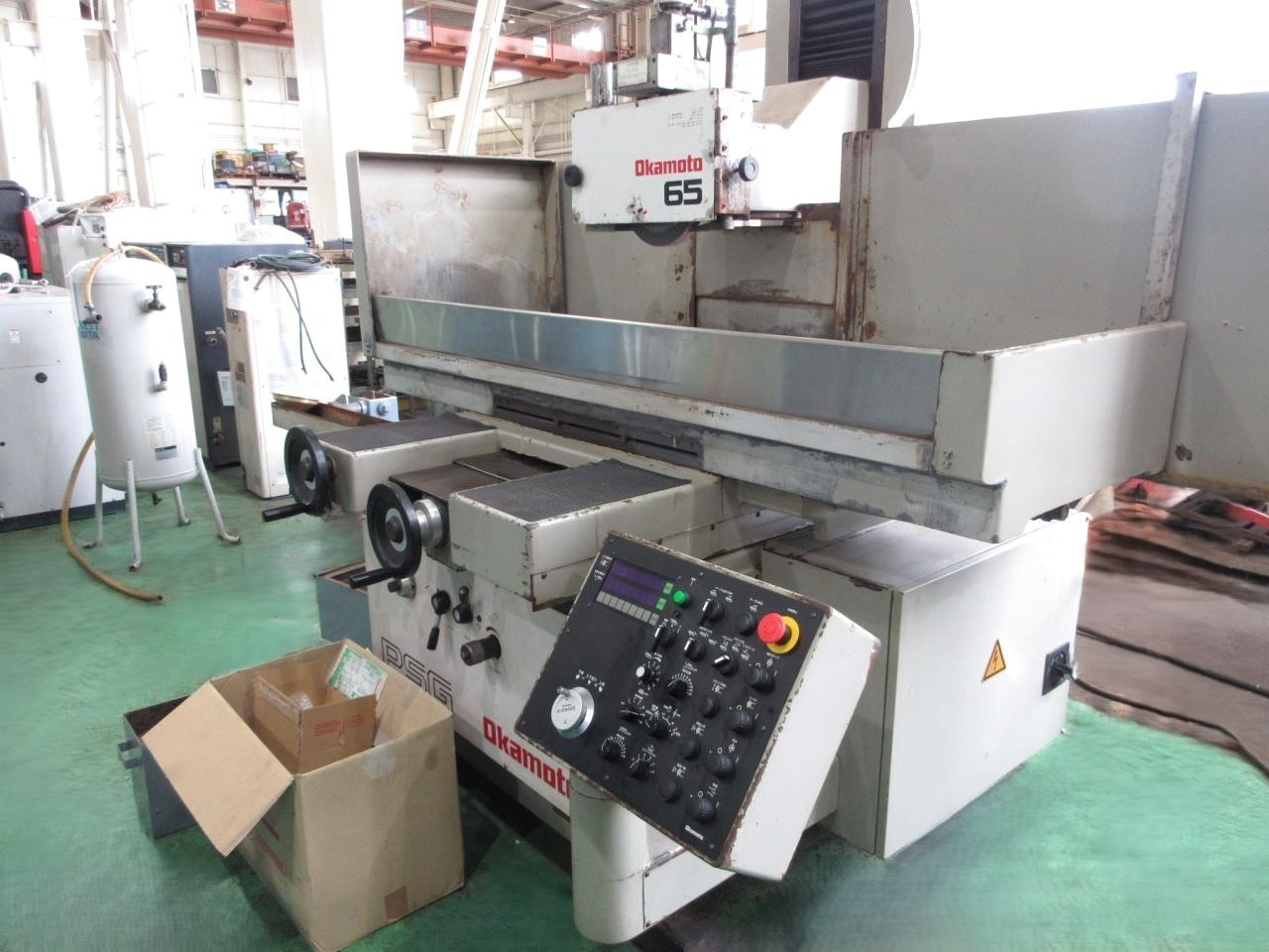 PSG-65DX本体正面右から