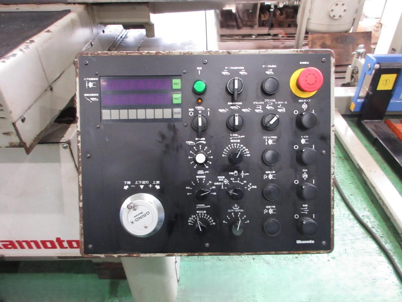 PSG-65DXの操作盤