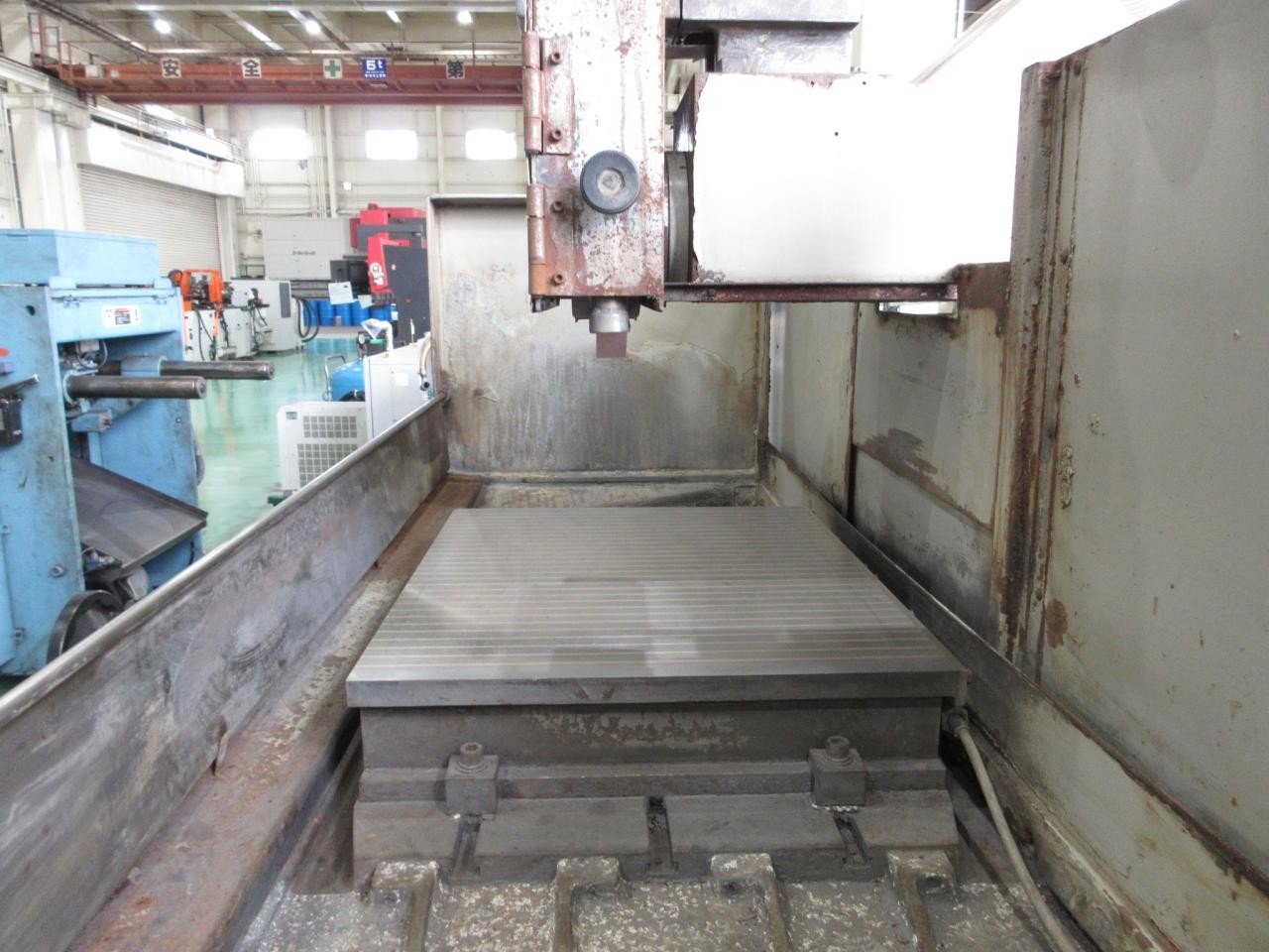 PSG-65DXのテーブル側面