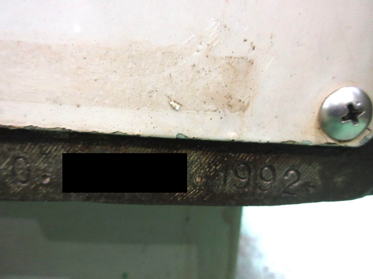 PSG-65DXの年式表示