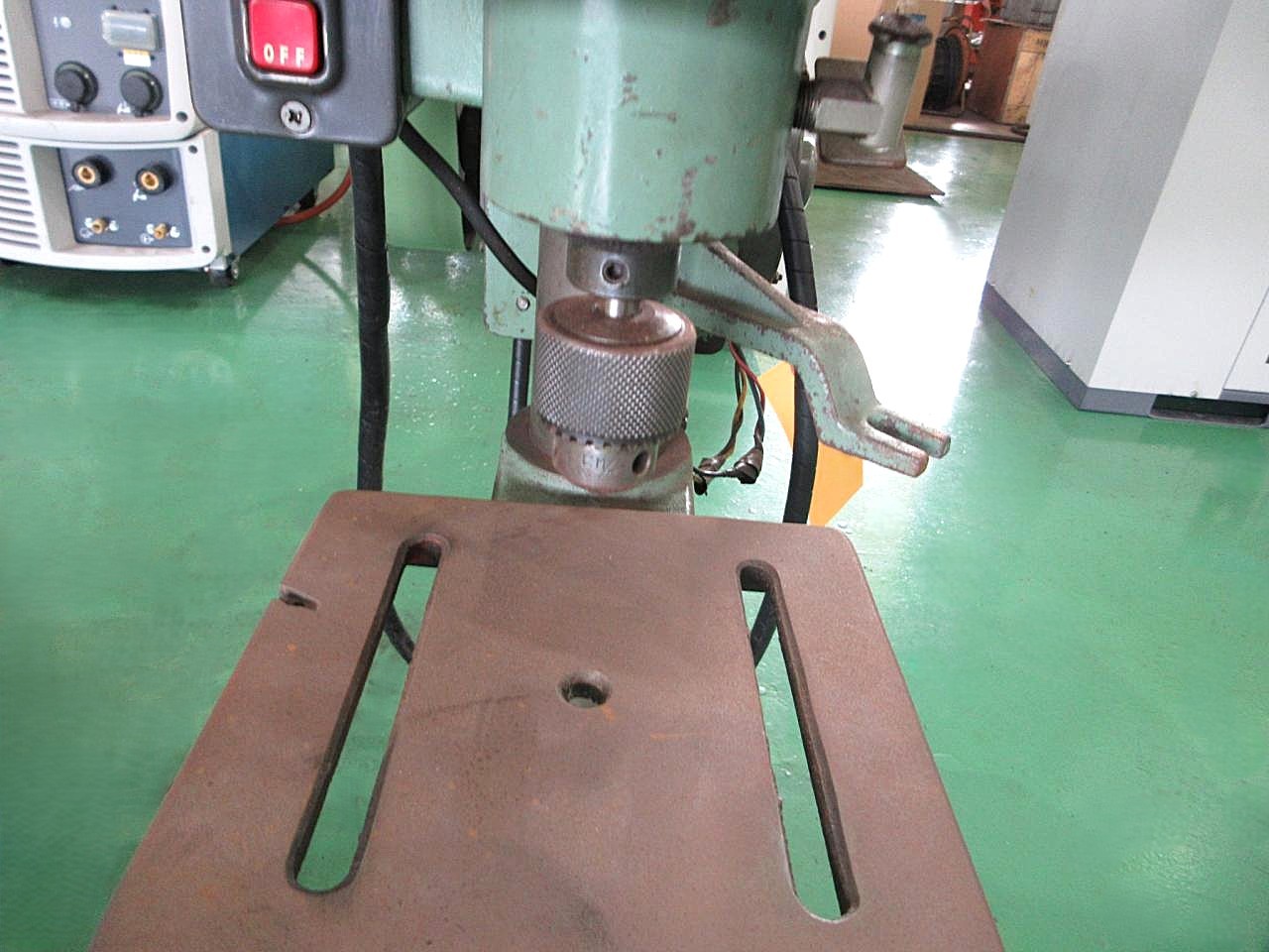 KRT-10主軸・テーブル部