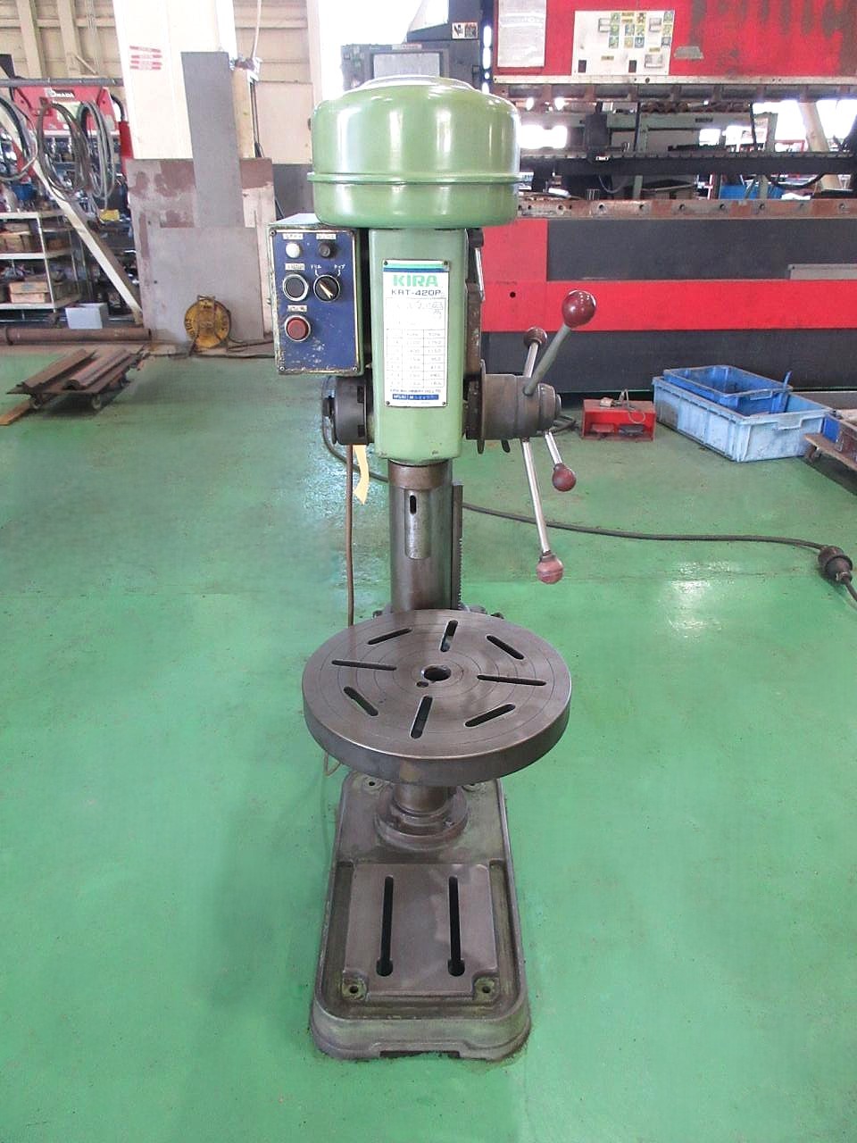 KRT-420P正面