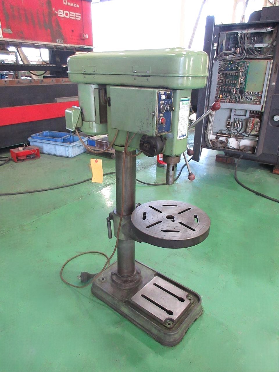 KRT-420P正面左から