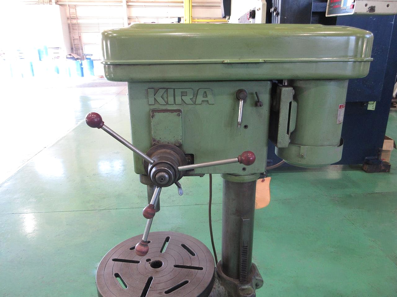 KRT-420Pの側面ハンドル