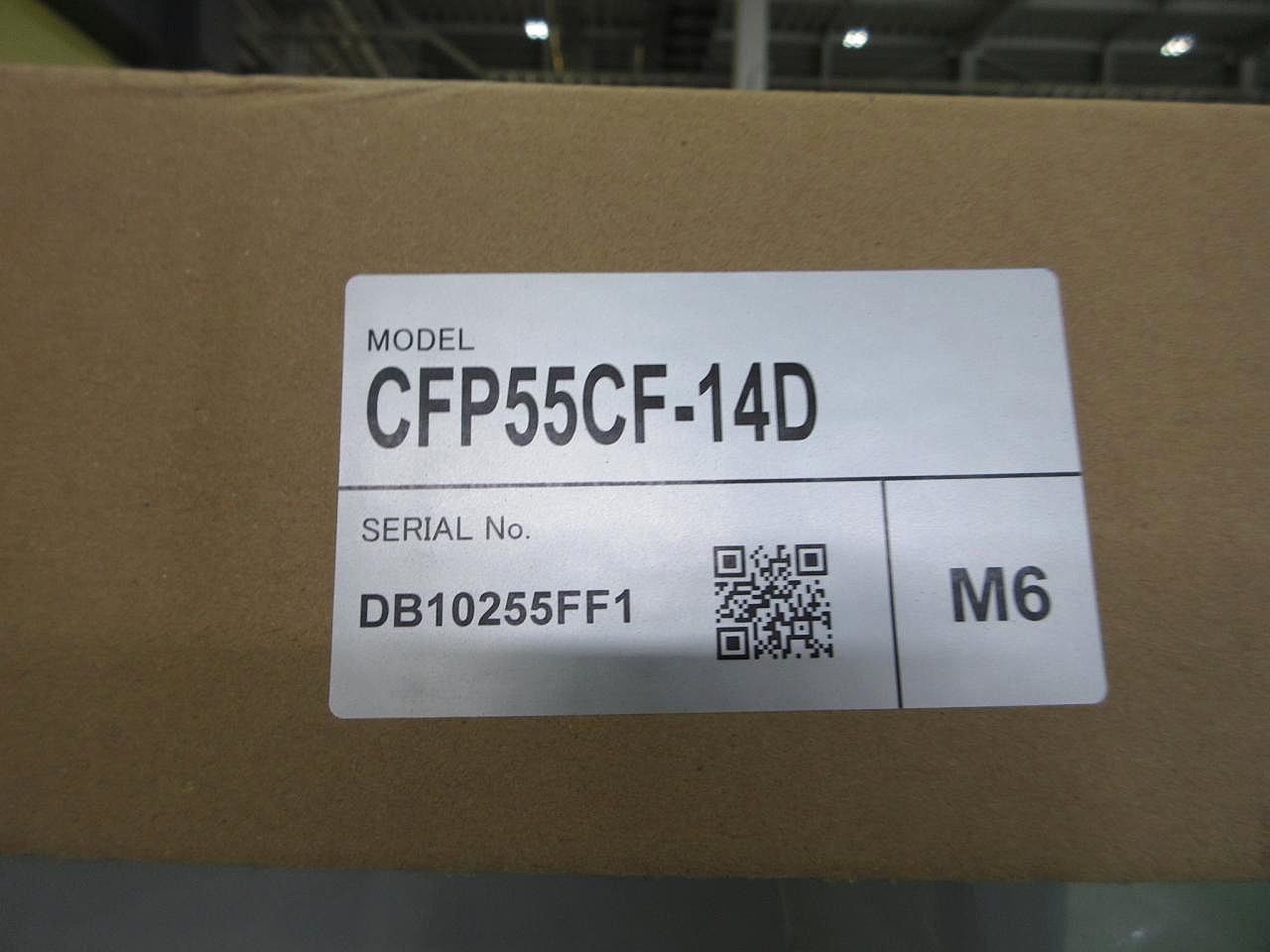 CFP55CF-14DM6型式表示シール