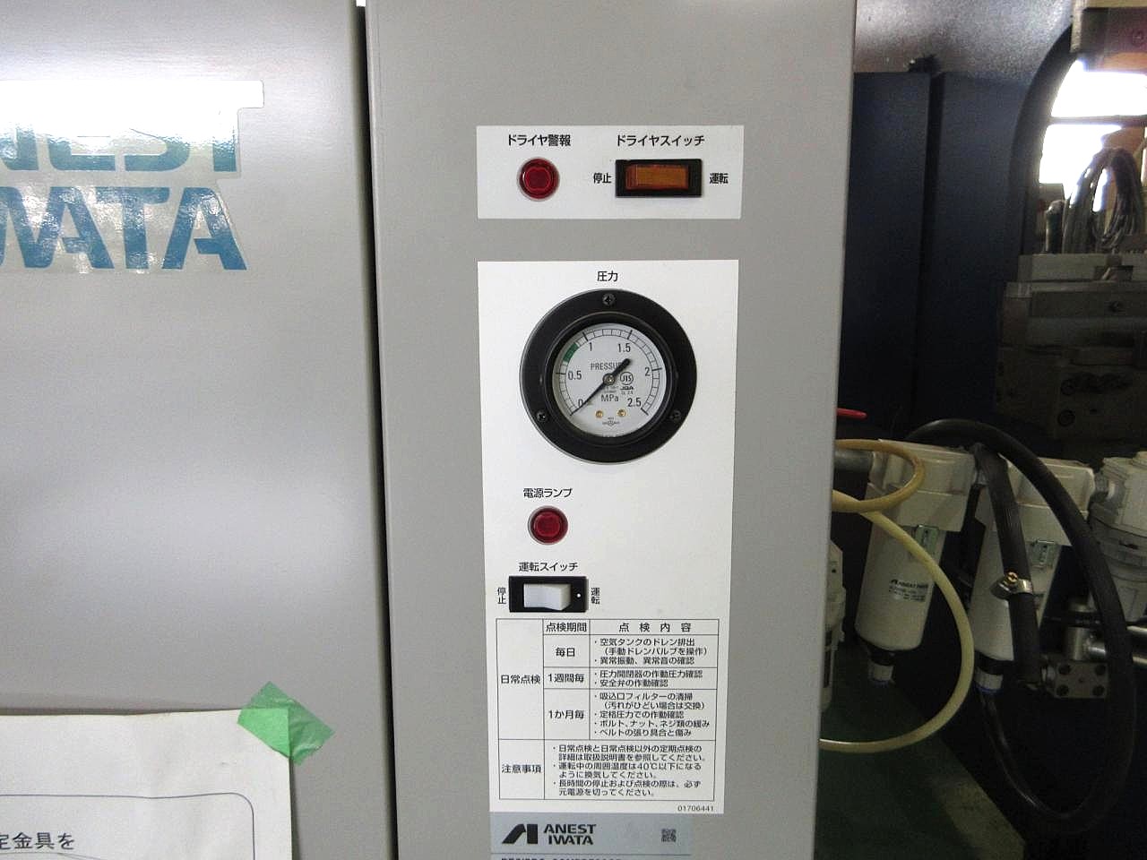 CFP22CF-8.5Dのメーター