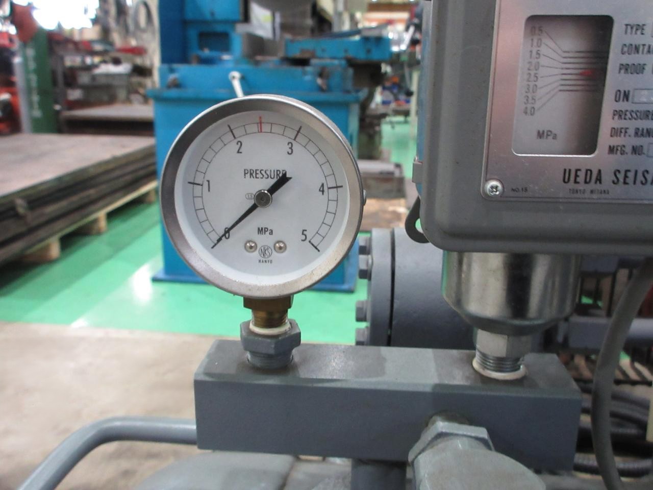 GBH5548A-382 6P本体のメーター